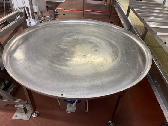 Stainless Steel Lazy Susan 1500mm Pic 02